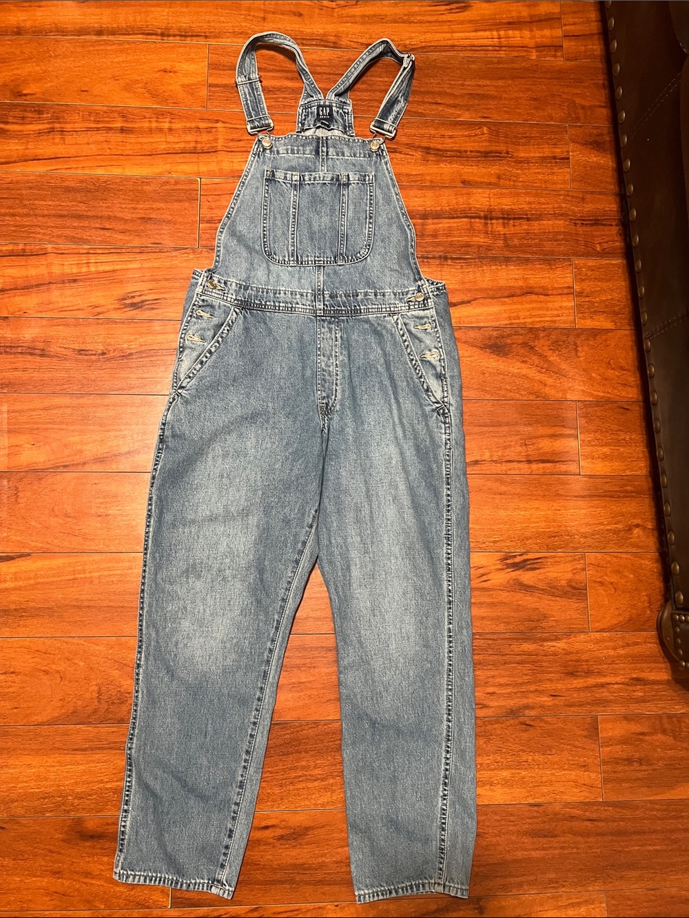 GAP Light Blue Denim Women’s Overalls